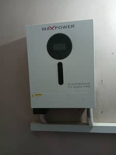Max power hybrid invertor 6kw