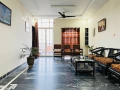 Single Bed Semi Furnished Flat available for rent (Per Day)