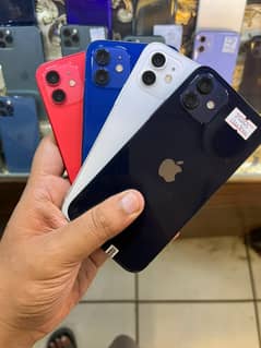 IPHONE 12 256GB & 128GB NON PTA JV NON ACTIVE 80 PLUS BATTERY HEALTH