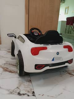 Kids Charging Car