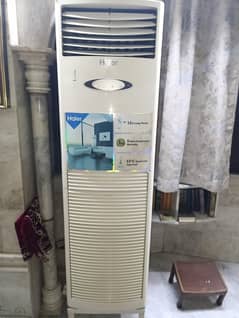 SALE FOR MASJID AC 2 PCS FLOOR STANDING AC  4 TON HAIER