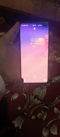 samsung s10 plus 8 128 dual sim permanent patch Exchange possible
