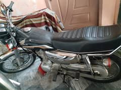 Honda 125 sulf start