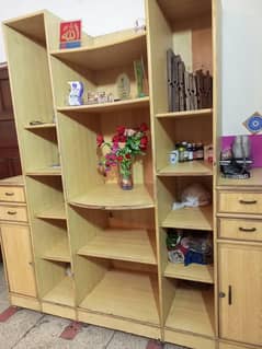 wooden large Almirah