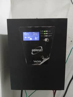 Homage MPPT Solar Inverter, (HVS-2414 SCC) 2.4 KVa