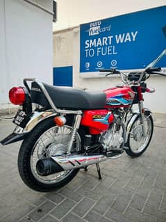Honda CG 125 2024 model