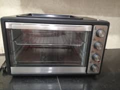 baking oven with grill