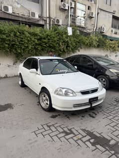 Honda Civic Exi Automatic