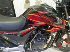 Honda CB 150F 20/21 model New condition