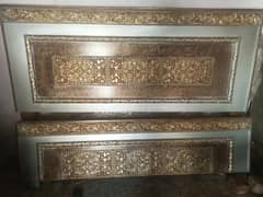 Brand New Bed With Side Tables