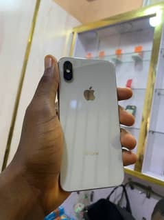 iPhone x 256 GB my WhatsApp number 03250226756