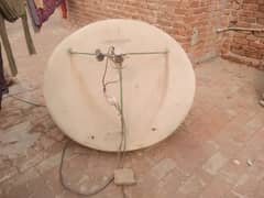 5 feet dish 2 nlb ary digital 100% work Apstar & Nss6 %100 work