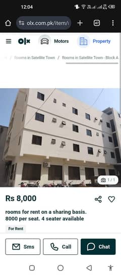 furnished rooms for rent