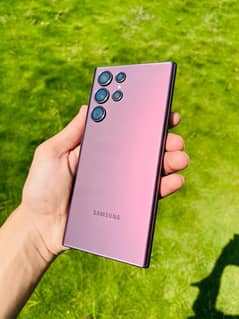 Samsung S22 Ultra 12/512 WaterPack Imported Lush Condition
