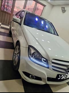 Mercedes C Class 2012