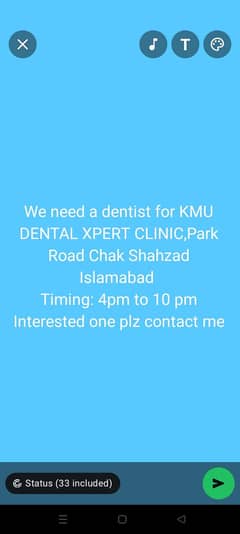 Hiring a dentist