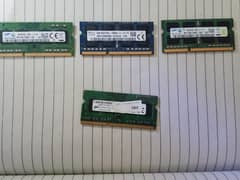 DDR3 PC3 & PC3L Laptop RAM – 4GB & 8GB