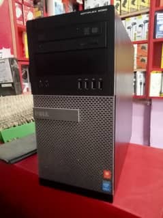 Dell i7 4th generation 9020 model 4GB ram 120gb SSD 500 GB hard