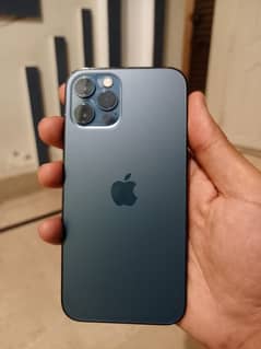 IPHONE 12Pro 256gb with box & cable