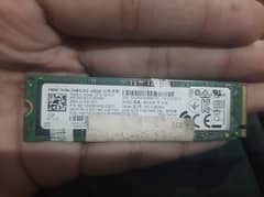 PM981 Samsung m. 2 nvme ssd 256gb (used)