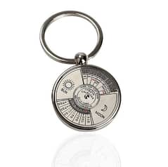 Antique 50 years old perpetual calendar