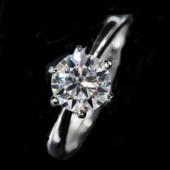 Moissanite Diamond Ring | Moissanite Rings | 925 Silver Ring
