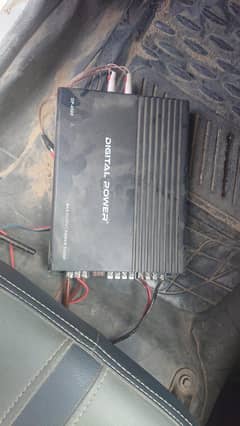 Woofer + Amplifier