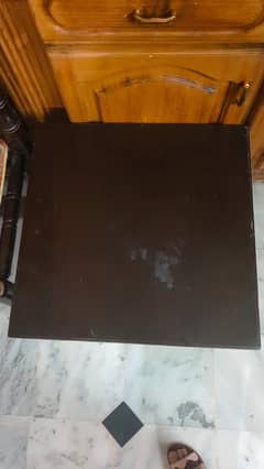 wooden