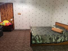 Semi Furnished Bedroom Available For Rent in Main Cantt Excellent Location