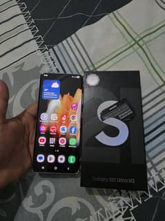 Samsung S21 Ultra 5G  12/256 with Box