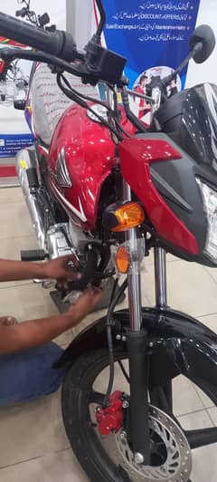 Honda CB 125F 2021