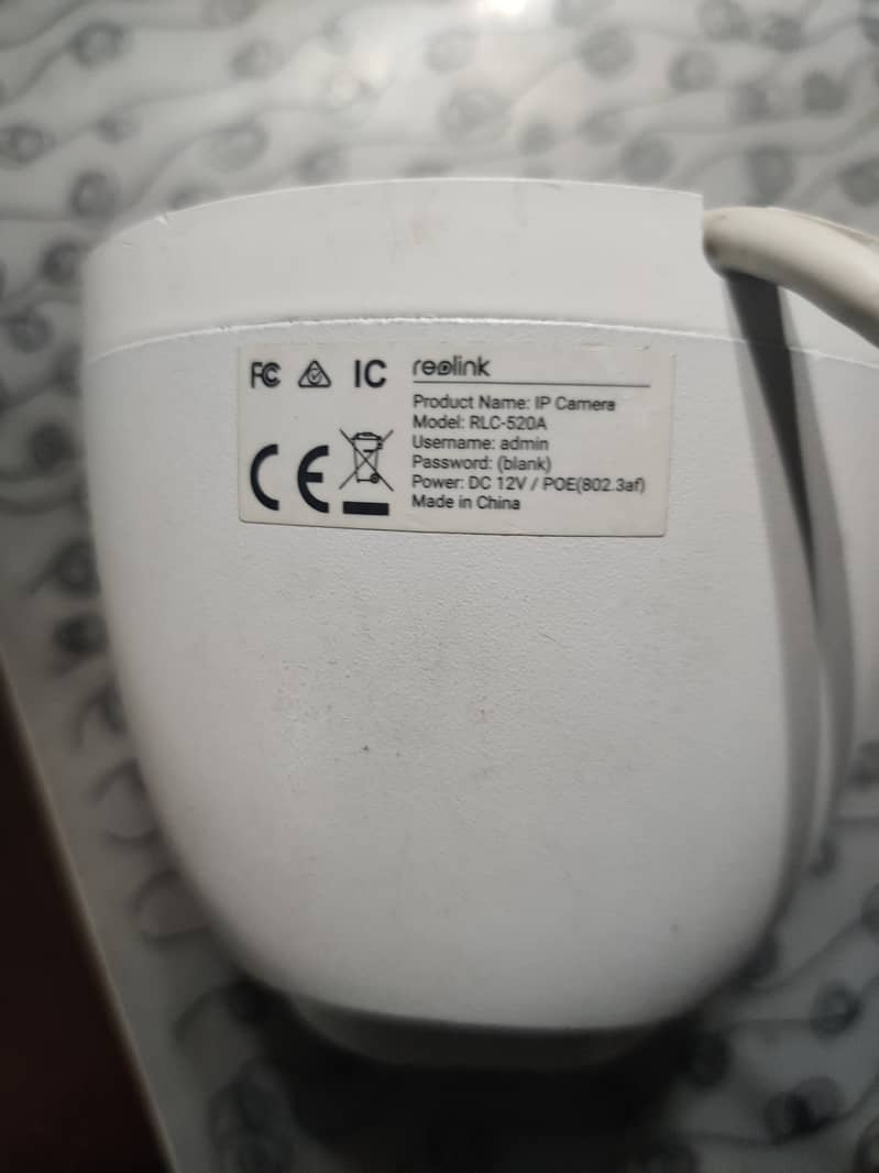 Reolink IP Camera 5 MP RLC520 & RLC520a Doome 2 Cameras 7