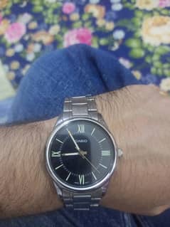 Original Casio Watch with Box Properly Working and Excellent Look