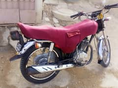 Honda motor cycle 125 10 9 conditions