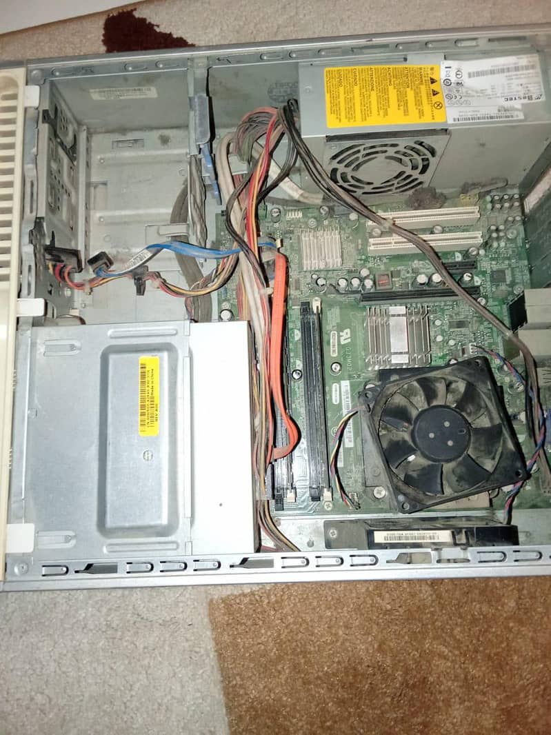 Intel core 2 dell 3rd generation cpu 4