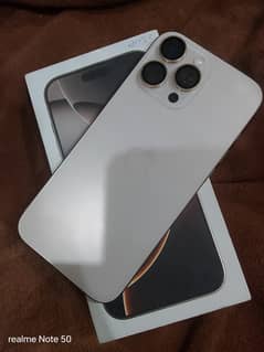 Iphone 16 pro max 256 gb