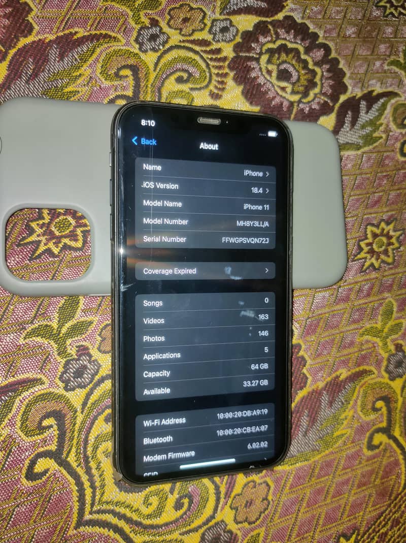 iPhone 11 non pta 10/10 condition Everything Ok Condition 2
