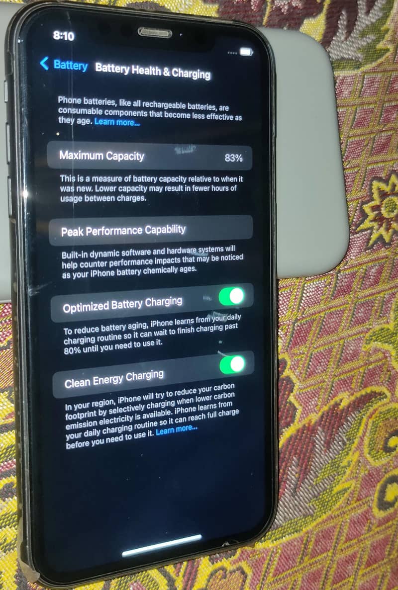 iPhone 11 non pta 10/10 condition Everything Ok Condition 4