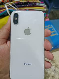 I phone x pta approved 64 gb battery change panel orignal all ok