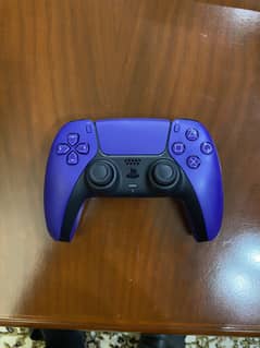 PS5 Purple DualSense controller
