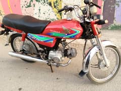 Honda Cd 70 2018,Rawalpindi number
