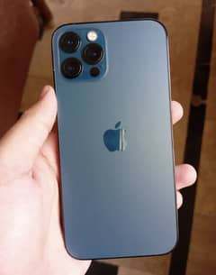 IPHONE 12PRO 256GB WITH BOX & Cable