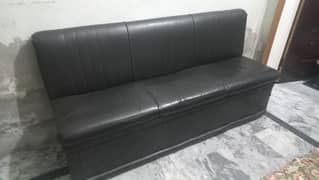 Office Sofa Black