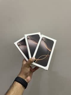 iPhone 16 Pro Max 256gb/512gb system active boxpacked