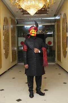 black sherwarnii