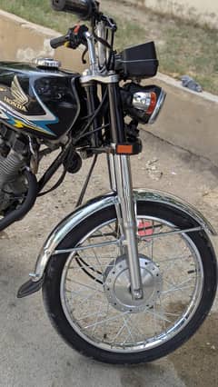 Honda CG 125 10/10 Condition just like new sealed engine