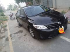 Toyota Corolla XLI 2012