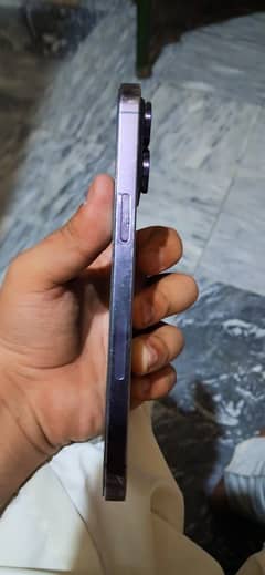 Iphone 14 pro max deap purple