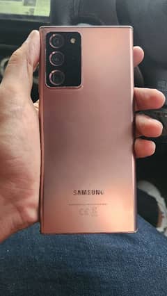 samsung note 20 ulta dual sim pra approved for sale