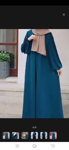 zipper abaya
